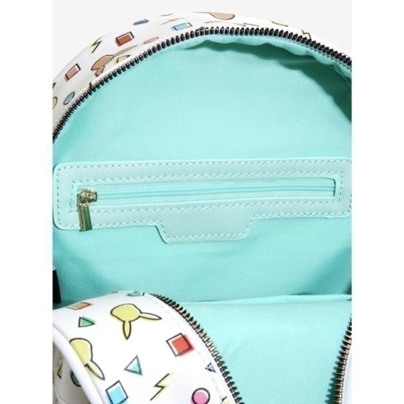 Pokémon Pikachu & Eevee Retro Mini Backpack - BoxLunch Exclusive - Picture 5 of 5